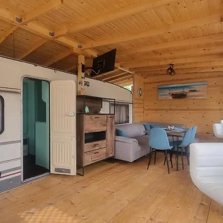 Campsite каравана тиана Sozopol